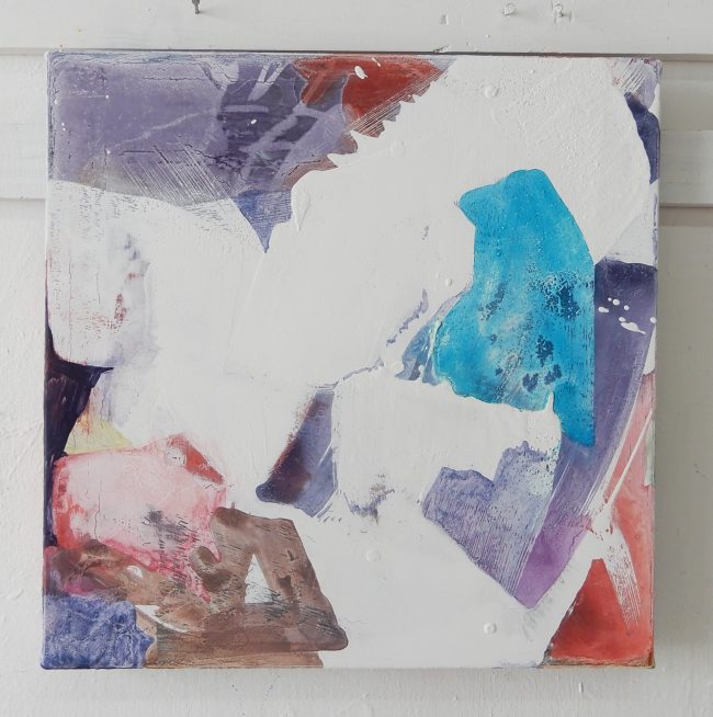 「日常 #2」<br>2024 (333×333) <br>キャンバスに油彩